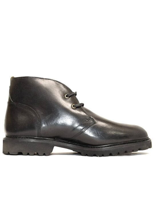 New! Allen Edmonds Caden Lug Sole Chukka Boot Black Size 10 3E 9495 DD543 main image 3